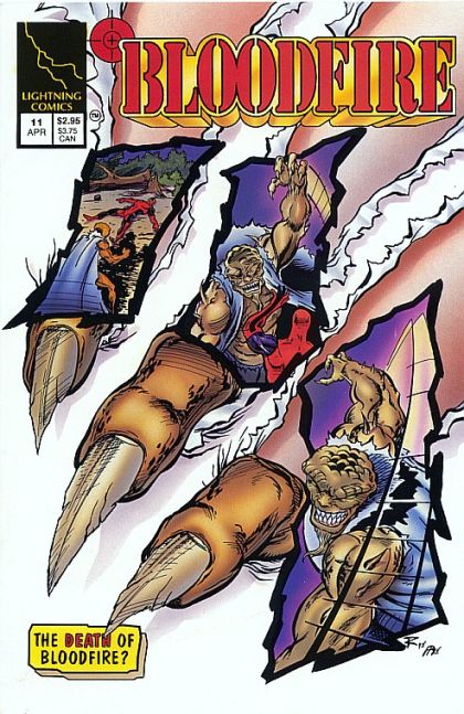Bloodfire Rampage! Part II |  Issue#11 | Year:1994 | Series:  | Pub: Lightning Comics