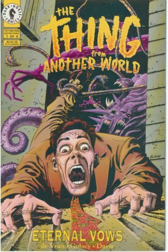 The Thing From Another World, Vol. 2 Eternal Vows, Part 1: From This Day Forth |  Issue#1 | Year:1993 | Series:  | Pub: Dark Horse Comics