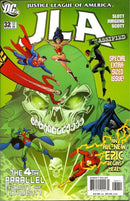 JLA Classified The 4th Parallel, Part 1: Point of Origin |  Issue