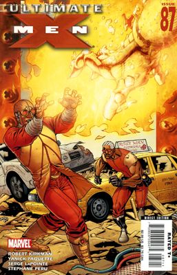Ultimate X-Men Sentinels, Part 4 |  Issue#87A | Year:2007 | Series: X-Men | Pub: Marvel Comics