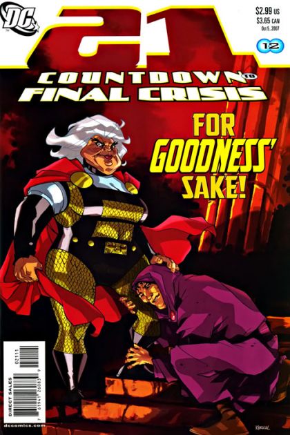 Countdown Countdown - Down And Out... And Beyond / The Origin of Granny Goodness |  Issue#21 | Year:2007 | Series: Countdown | Pub: DC Comics
