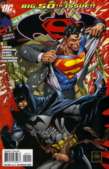 Superman / Batman Fathers |  Issue#50A | Year:2008 | Series:  | Pub: DC Comics