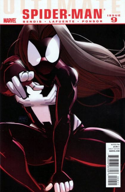 Ultimate Comics Spider-Man, Vol. 1 Tainted Love, Part 1 |  Issue#9 | Year:2010 | Series:  | Pub: Marvel Comics