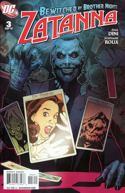 Zatanna, Vol. 2 Night On Devil Mountain |  Issue#3A | Year:2010 | Series: Zatanna | Pub: DC Comics