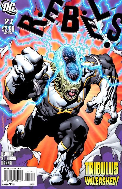 R.E.B.E.L.S., Vol. 2 Starstruck, Part 3 |  Issue#27 | Year:2011 | Series:  | Pub: DC Comics