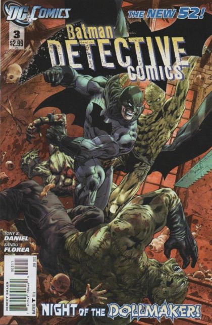Detective Comics, Vol. 2 Cold Blood |  Issue#3A | Year:2011 | Series: Batman |