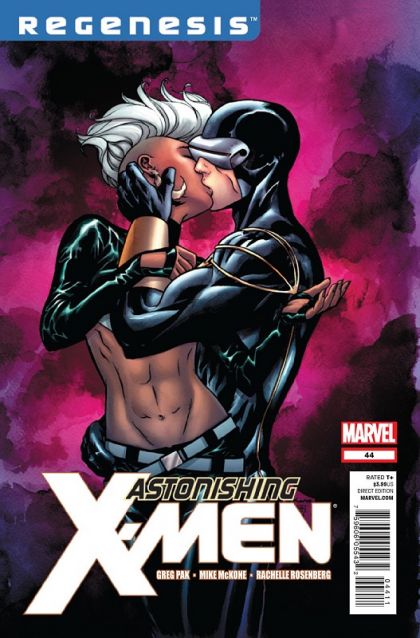Astonishing X-Men, Vol. 3 Regenesis - Exalted, Part One |  Issue#44A | Year:2011 | Series: X-Men | Pub: Marvel Comics