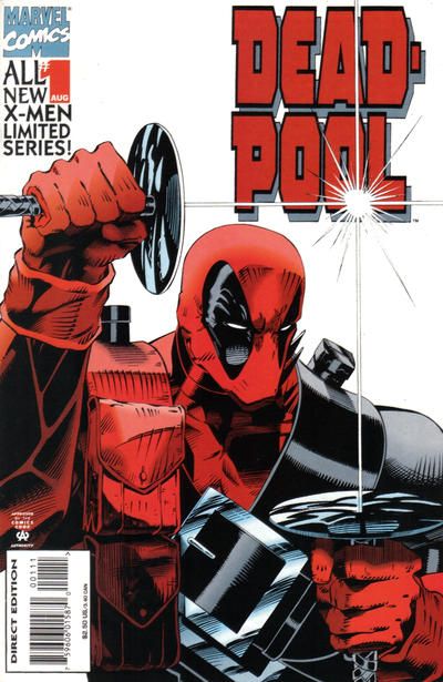 Deadpool, Vol. 1 If Looks Could Kill! |  Issue#1A | Year:1994 | Series: Deadpool | Pub: Marvel Comics |
