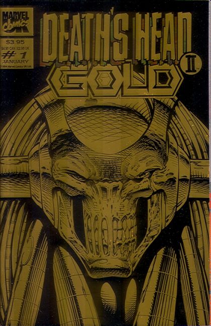 Death's Head II Gold The Necromachiad, The Prologue: Catspur |  Issue#1 | Year:1993 | Series: Death's Head | Pub: Marvel Comics