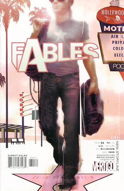 Fables Jack Be Nimble, Part One |  Issue#34 | Year:2005 | Series: Fables | Pub: DC Comics