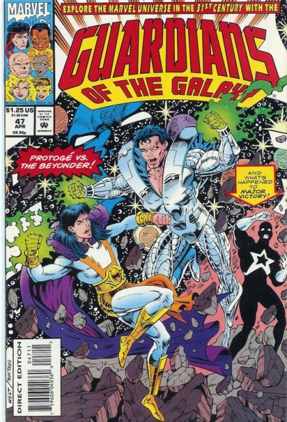 Guardians of the Galaxy, Vol. 1 Climb Far, Your Goal The Sky, Your Aim the Star |  Issue#47 | Year:1994 | Series: Guardians of the Galaxy | Pub: Marvel Comics
