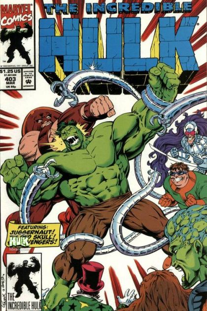 The Incredible Hulk, Vol. 1 In Memory Yet Green |  Issue#403A | Year:1993 | Series: Hulk |