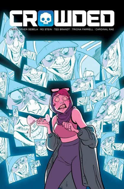 Crowded Version 1.4 |  Issue#4A | Year:2018 | Series:  | Pub: Image Comics