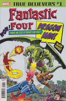 True Believers Fantastic Four Dragon Man  |  Issue