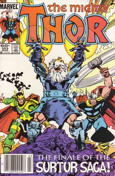 Thor, Vol. 1 Doom II |  Issue#353B | Year:1984 | Series: Thor | Pub: Marvel Comics