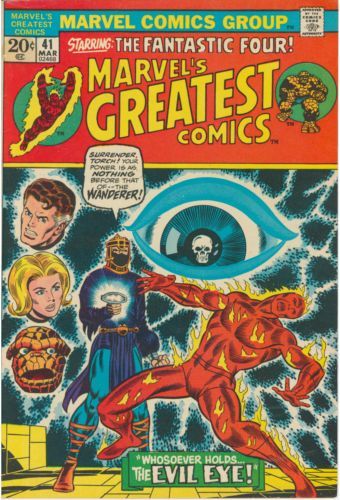 Marvel's Greatest Comics Whosoever Finds The Evil Eye.. |  Issue#41 | Year:1973 | Series:  | Pub: Marvel Comics