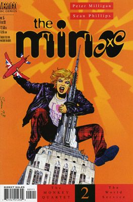 The Minx The Monkey Quartet, Part 2: The World Service |  Issue#5 | Year:1999 | Series: The Minx | Pub: DC Comics