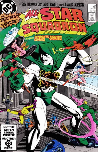 All-Star Squadron By Hatred Possessed |  Issue#28A | Year:1983 | Series:  | Pub: DC Comics