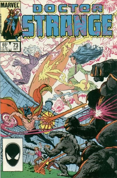 Doctor Strange, Vol. 2 Final Triumph |  Issue#73A | Year:1985 | Series: Doctor Strange | Pub: Marvel Comics | Direct Edition