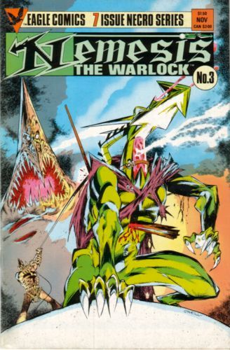 Nemesis (Eagle Comics)  |  Issue#3 | Year:1984 | Series:  | Pub: Eagle Comics