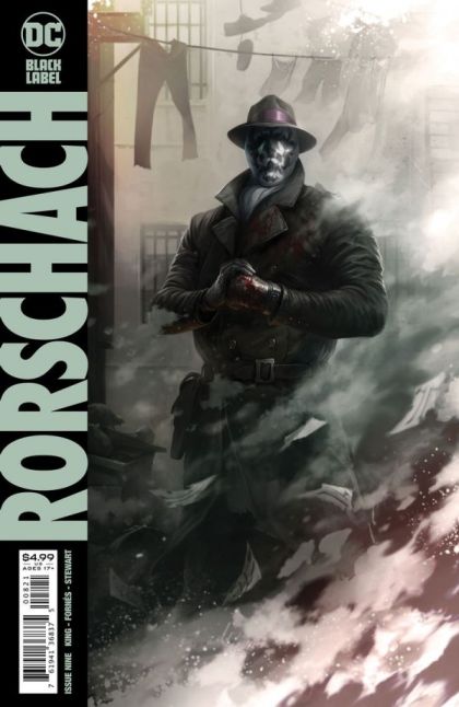 Rorschach Chapter Nine |  Issue#9B | Year:2021 | Series:  | Pub: DC Comics