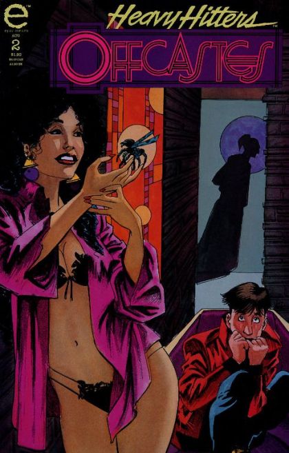 Offcastes  |  Issue#2 | Year:1993 | Series: Heavy Hitters | Pub: Marvel Comics