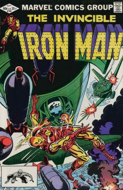 Iron Man, Vol. 1 The Menace Within |  Issue#162A | Year:1982 | Series: Iron Man | Pub: Marvel Comics
