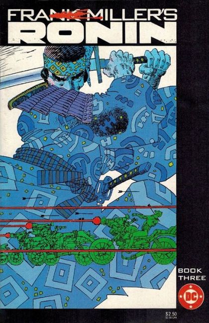 Ronin Book Three |  Issue#3 | Year:1983 | Series: Ronin | Pub: DC Comics |