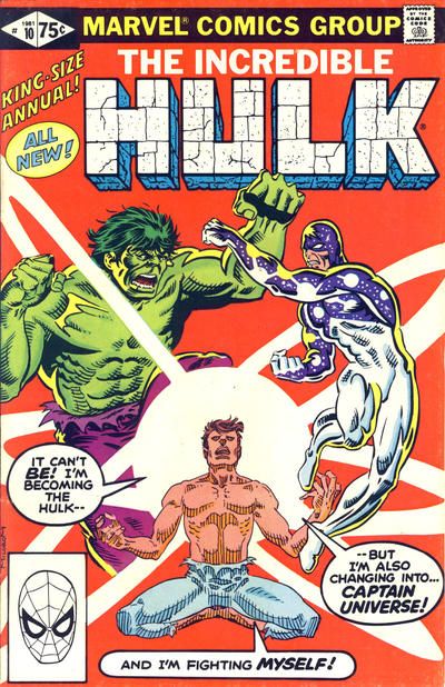 The Incredible Hulk, Vol. 1 Annual Nothing Stops the Hulk |  Issue#10A | Year:1981 | Series: Hulk | Pub: Marvel Comics |