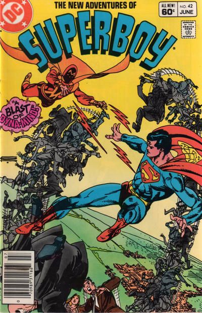 The New Adventures of Superboy A Blast Of Dyna-Mind / The Devil You Say |  Issue#42B | Year:1983 | Series: Superman | Pub: DC Comics |