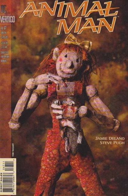 Animal Man, Vol. 1 Mysterious Ways, Part 1 |  Issue#67 | Year:1993 | Series:  | Pub: DC Comics