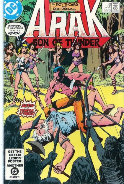 Arak Guardian Of The Golden Bough! / Reapers Of The Dunes |  Issue#28A | Year:1983 | Series:  | Pub: DC Comics |