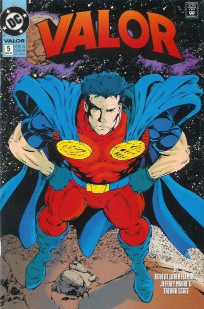 Valor (DC) Go Directly to Jail! |  Issue#5 | Year:1993 | Series: Legion of Super-Heroes | Pub: DC Comics