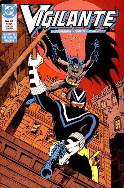 Vigilante, Vol. 1 Batman |  Issue#47 | Year:1987 | Series: Vigilante |
