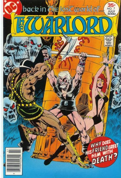 Warlord, Vol. 1 The Iron Devil |  Issue#7 | Year:1977 | Series: Warlord | Pub: DC Comics