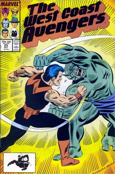 The West Coast Avengers, Vol. 2 The Greatest Show on Earth! |  Issue