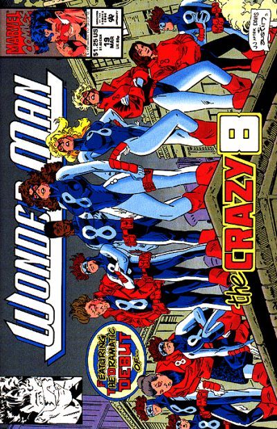 Wonder Man, Vol. 2 The Crazy 8! |  Issue#19 | Year:1993 | Series: Wonder Man | Pub: Marvel Comics