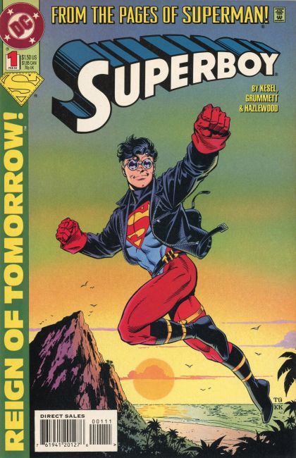 Superboy, Vol. 3 Trouble in Paradise |  Issue#1A | Year:1994 | Series: Superboy |