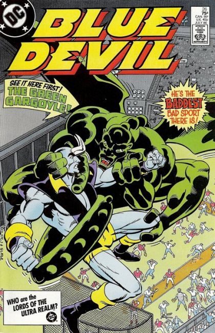 Blue Devil Spring Training |  Issue#26A | Year:1986 | Series:  | Pub: DC Comics