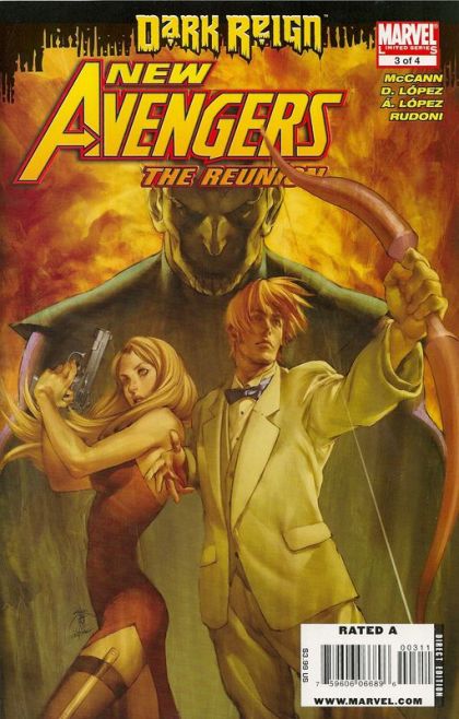 New Avengers: The Reunion Dark Reign - Double Indemnity |  Issue#3 | Year:2009 | Series: Avengers | Pub: Marvel Comics