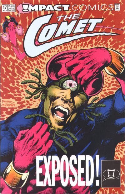 The Comet Exposed |  Issue#17 | Year:1992 | Series:  | Pub: DC Comics