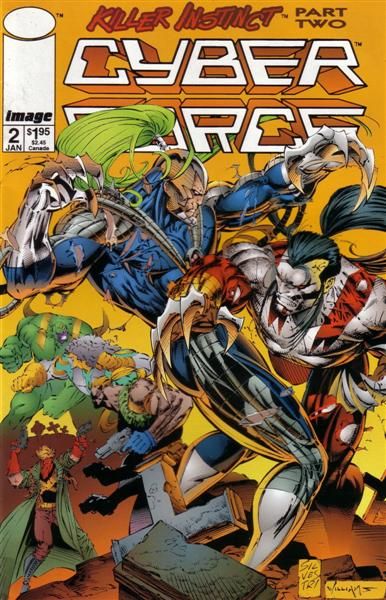 Cyberforce Killer Instinct - Part 2 |  Issue#2A | Year:1994 | Series: Cyberforce | Pub: Image Comics