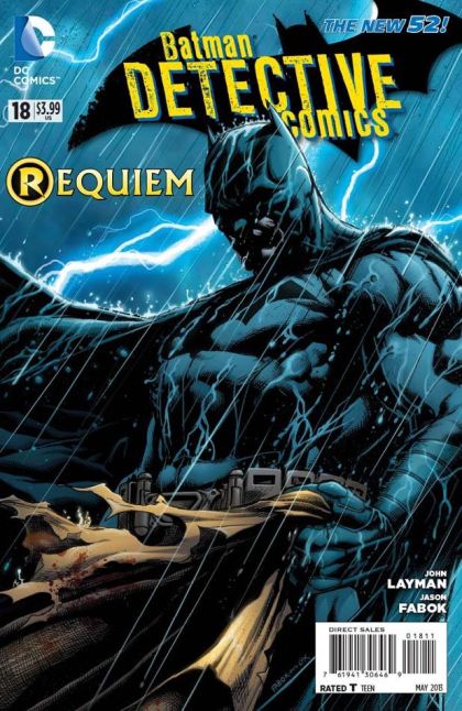 Detective Comics, Vol. 2 Requiem - Return to Roost / A Cut Above |  Issue#18A | Year:2013 | Series: Batman | Pub: DC Comics | Direct Edition