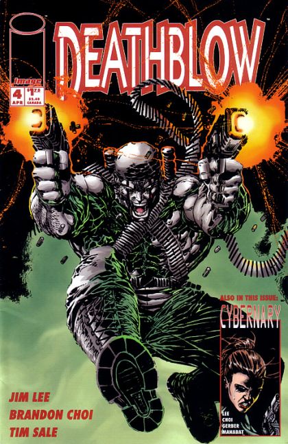 Deathblow, Vol. 1  |  Issue#4 | Year:1994 | Series: Deathblow | Pub: Image Comics