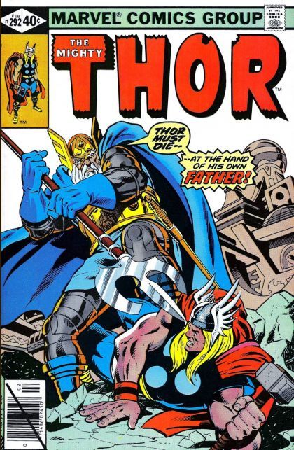 Thor  |  Issue#292A | Year:1979 | Series: Thor | Pub: Marvel Comics | Direct Edition