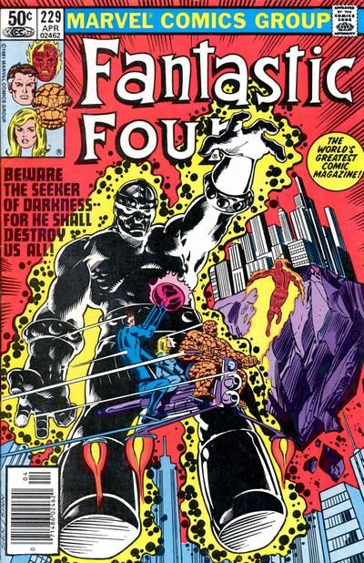 Fantastic Four, Vol. 1 The Thing From The Black Hole |  Issue