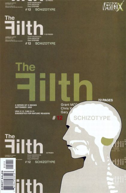 The Filth Schizotype |  Issue#12 | Year:2003 | Series:  | Pub: DC Comics