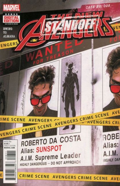 New Avengers, Vol. 4 "Of Course, You Realize..." |  Issue#8 | Year:2016 | Series: Avengers | Pub: Marvel Comics