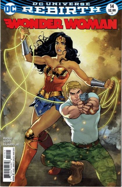 Wonder Woman, Vol. 5 Year One, Finale |  Issue#14A | Year:2017 | Series:  | Pub: DC Comics