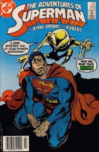 The Adventures of Superman Power Play |  Issue#442B | Year:1988 | Series: Superman | Pub: DC Comics |